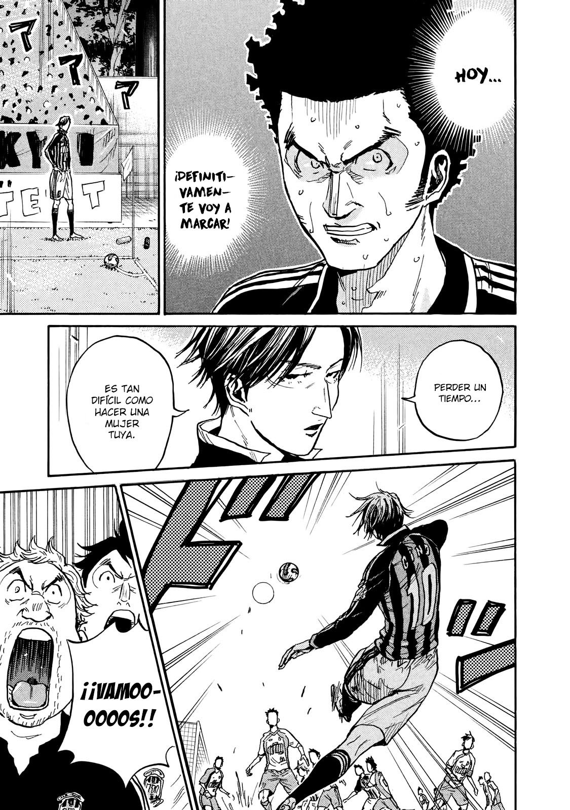 Read Giant Killing Español Manga Online