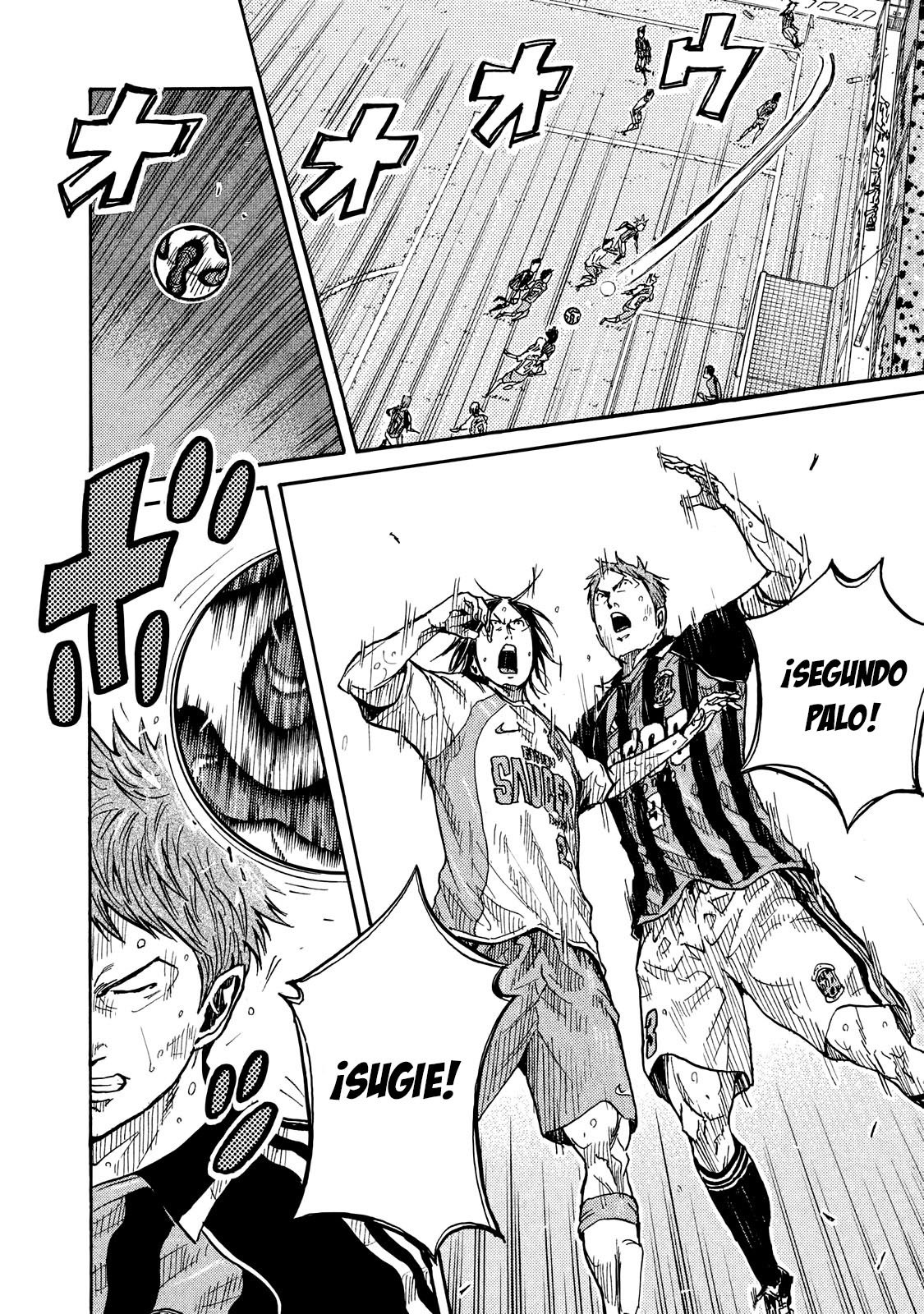 Read Giant Killing Español Manga Online