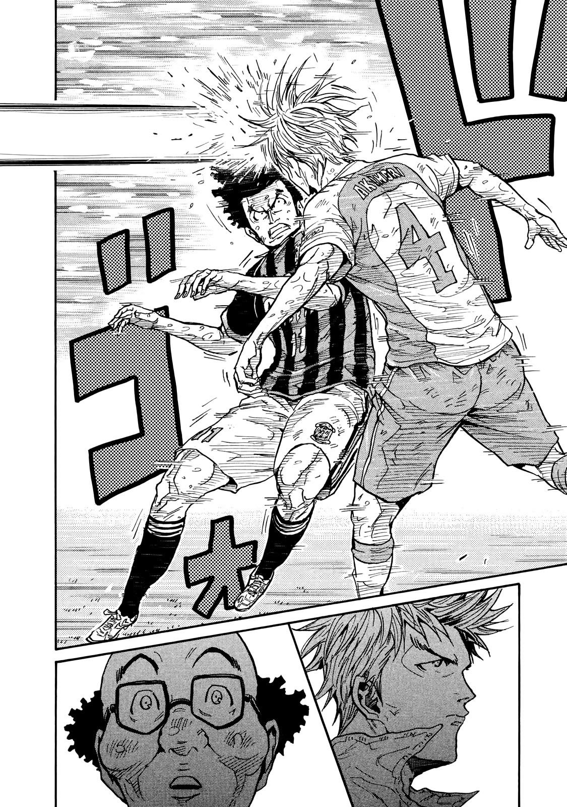 Read Giant Killing Español Manga Online