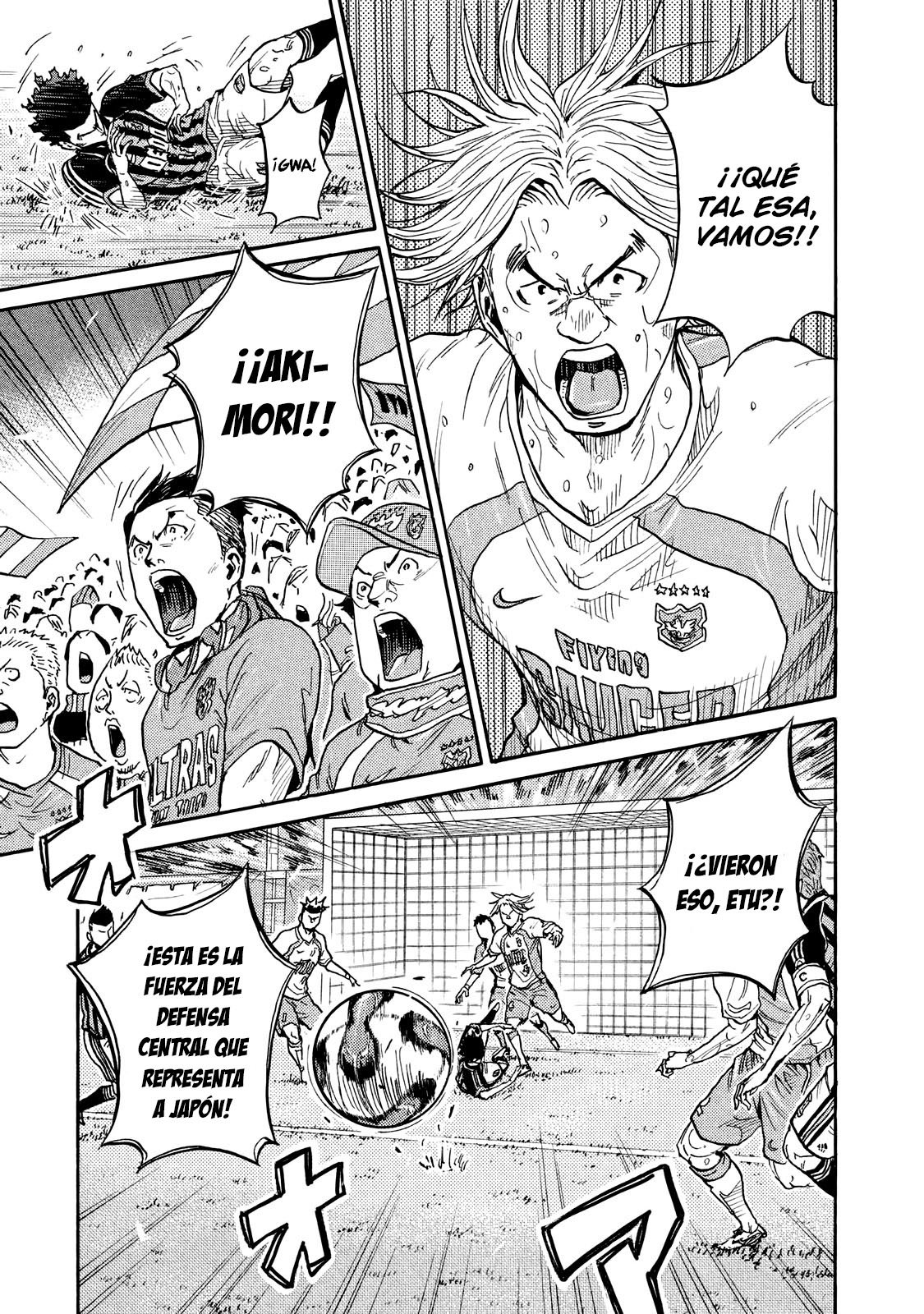 Read Giant Killing Español Manga Online