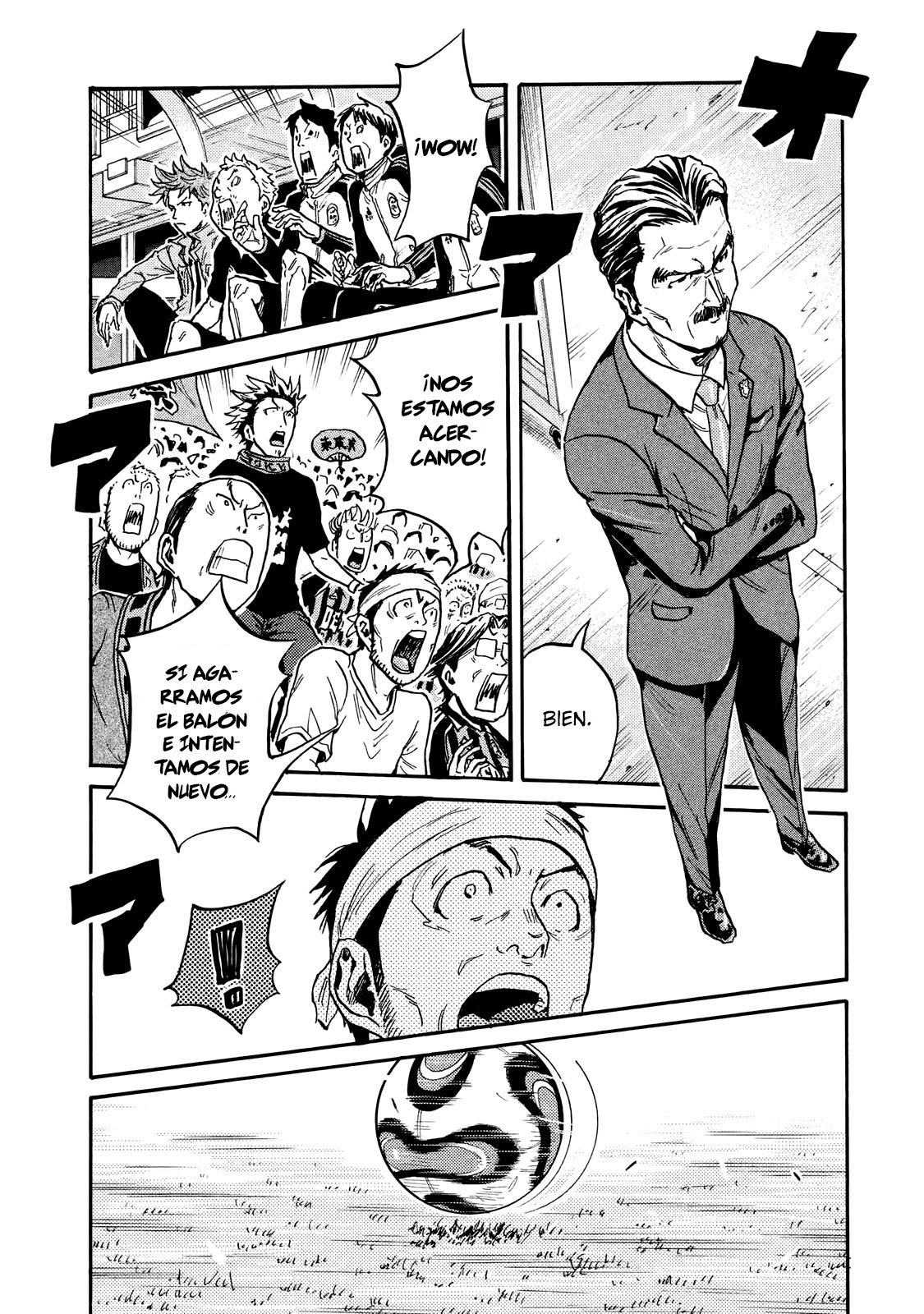 Read Giant Killing Español Manga Online