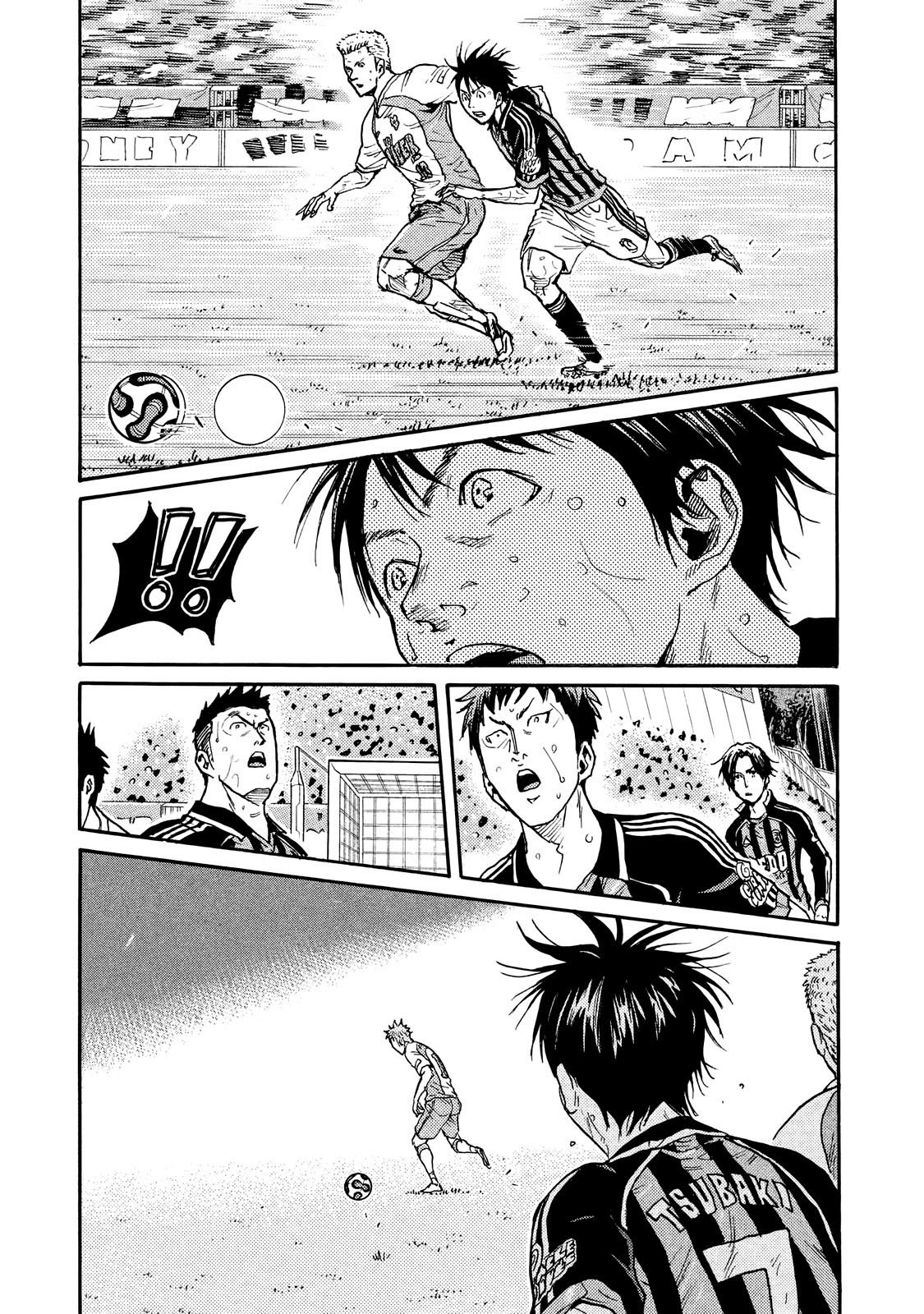 Read Giant Killing Español Manga Online