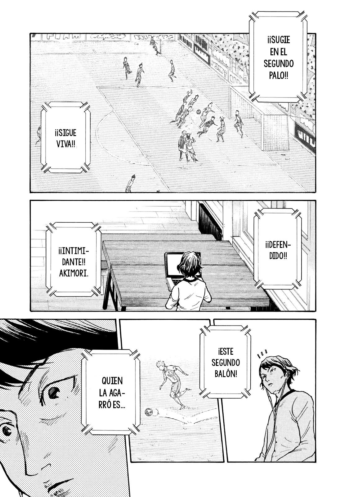 Read Giant Killing Español Manga Online