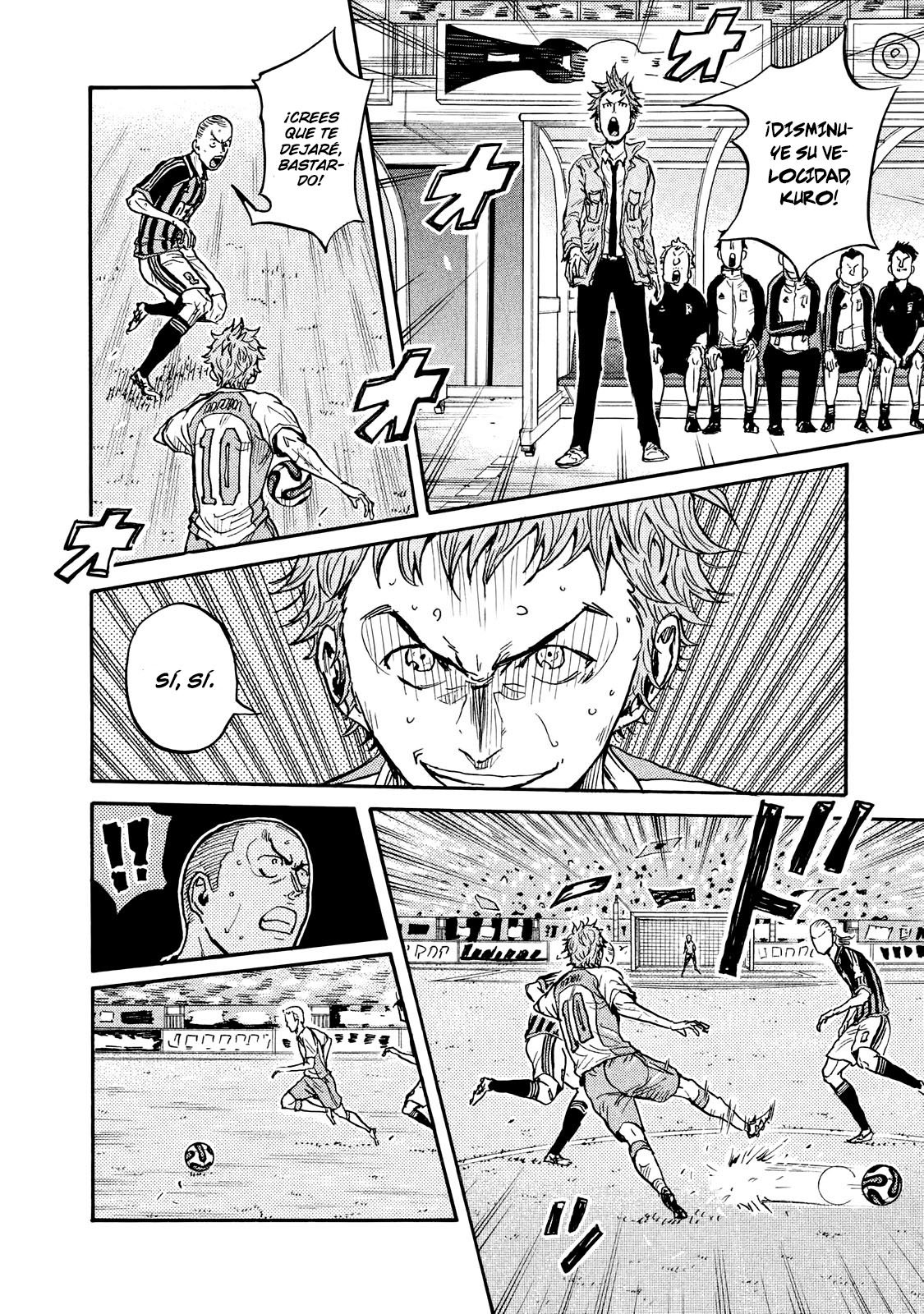 Read Giant Killing Español Manga Online