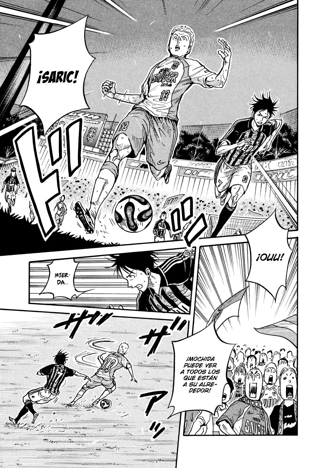 Read Giant Killing Español Manga Online