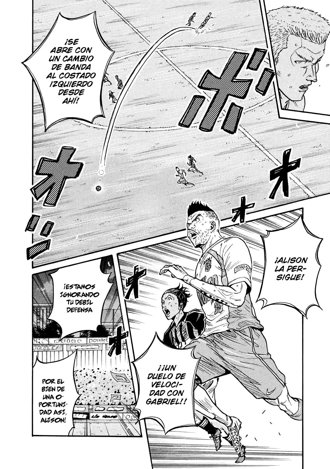 Read Giant Killing Español Manga Online