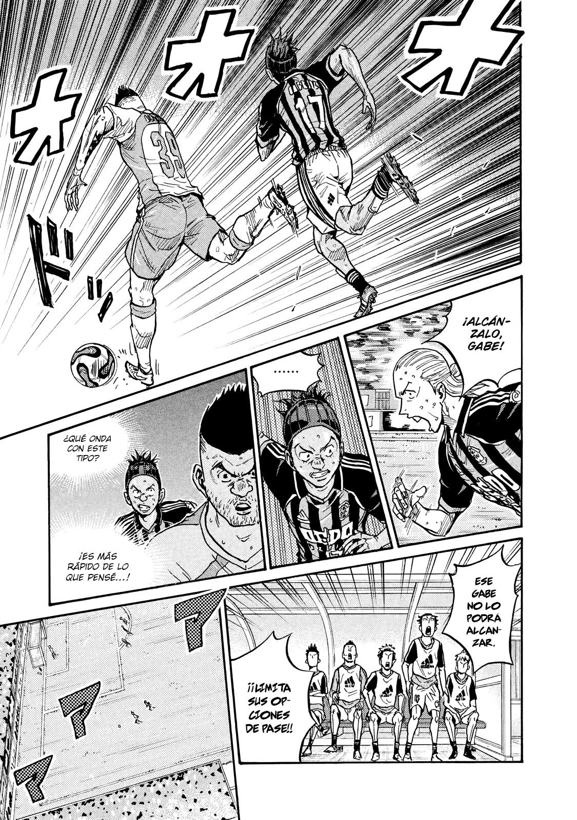 Read Giant Killing Español Manga Online