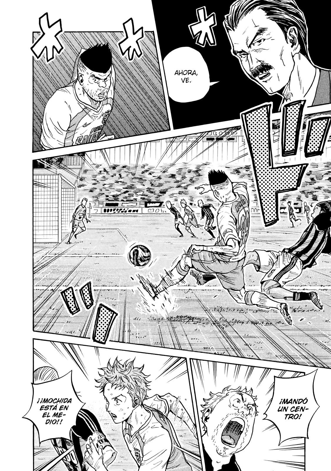 Read Giant Killing Español Manga Online