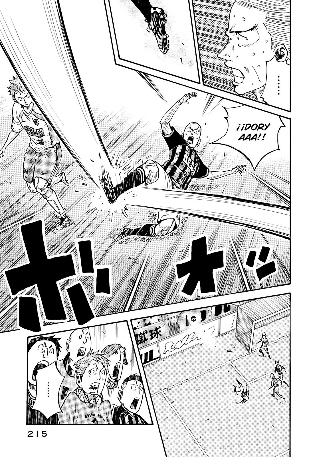 Read Giant Killing Español Manga Online