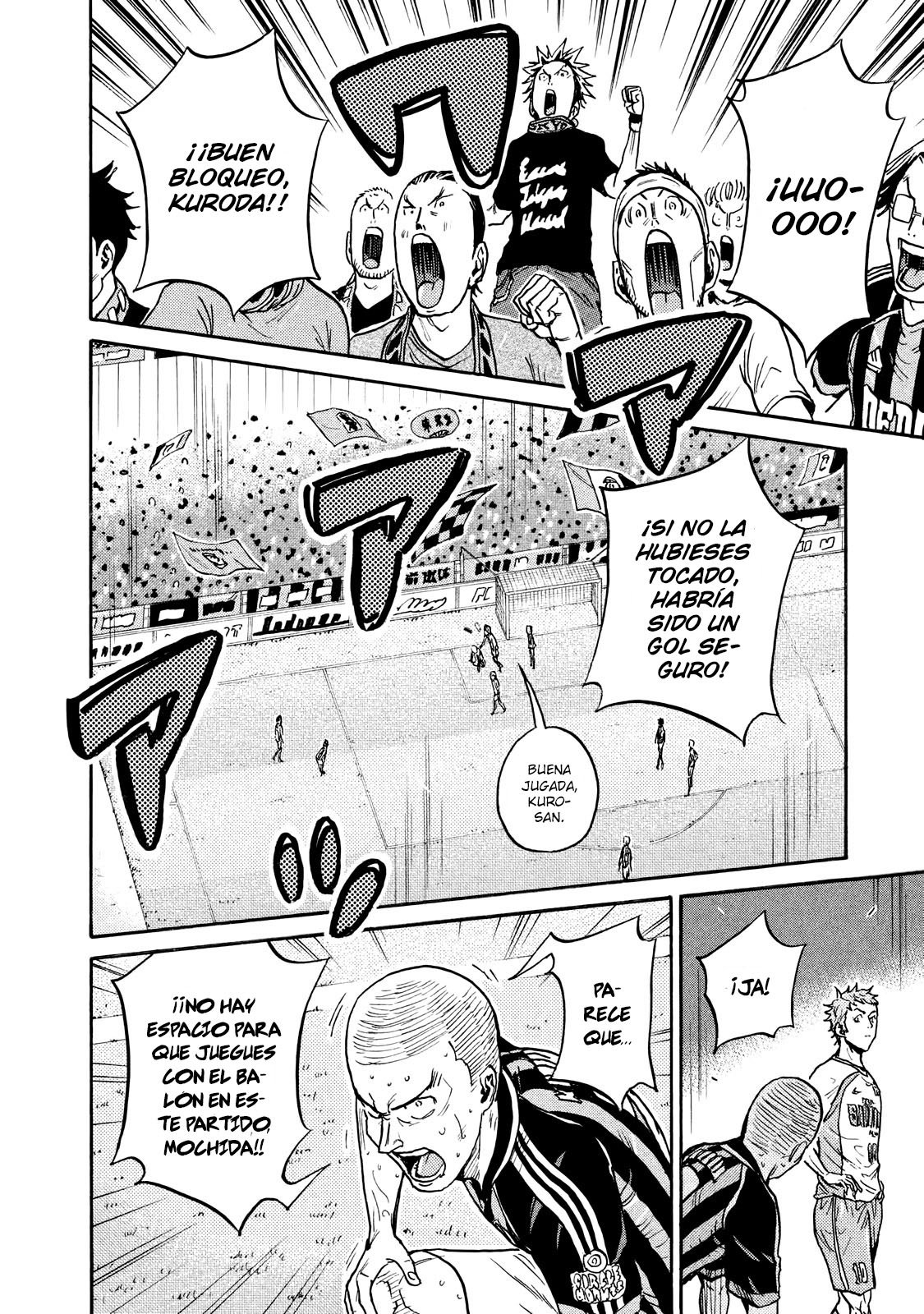 Read Giant Killing Español Manga Online