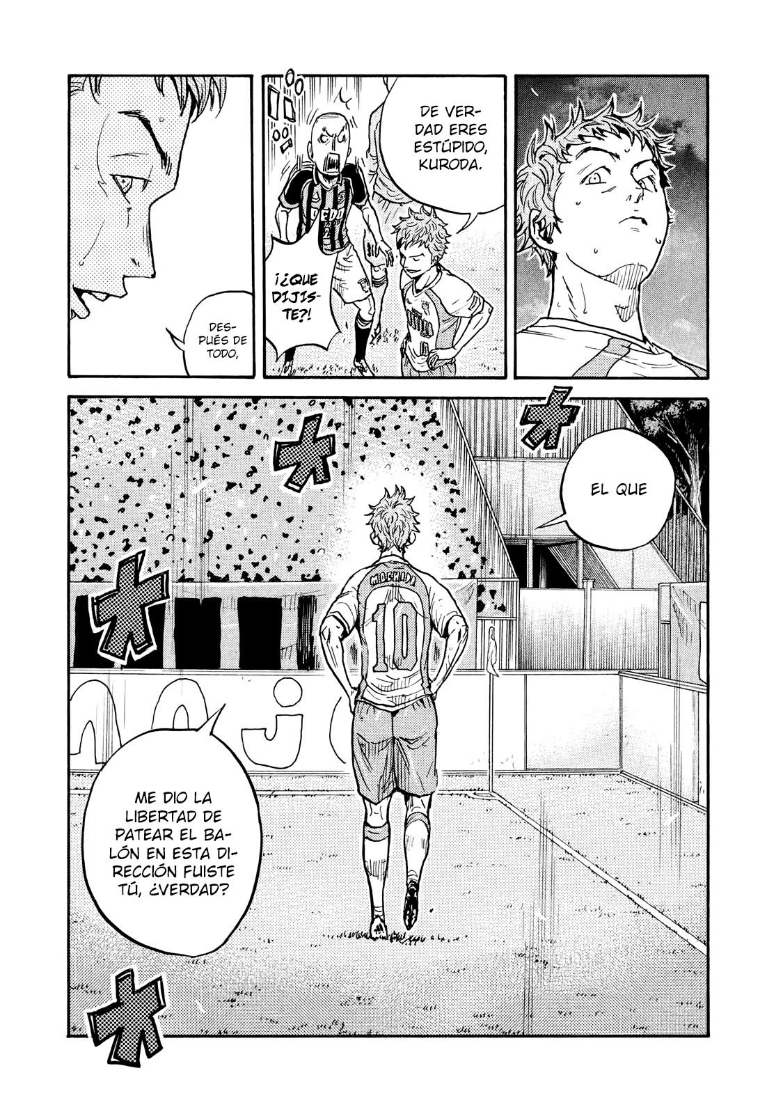 Read Giant Killing Español Manga Online