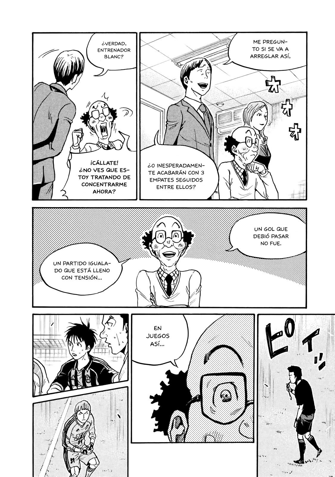 Read Giant Killing Español Manga Online