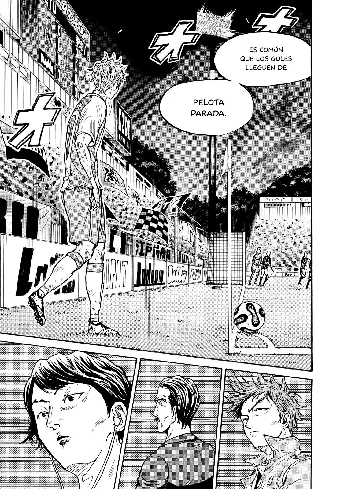 Read Giant Killing Español Manga Online