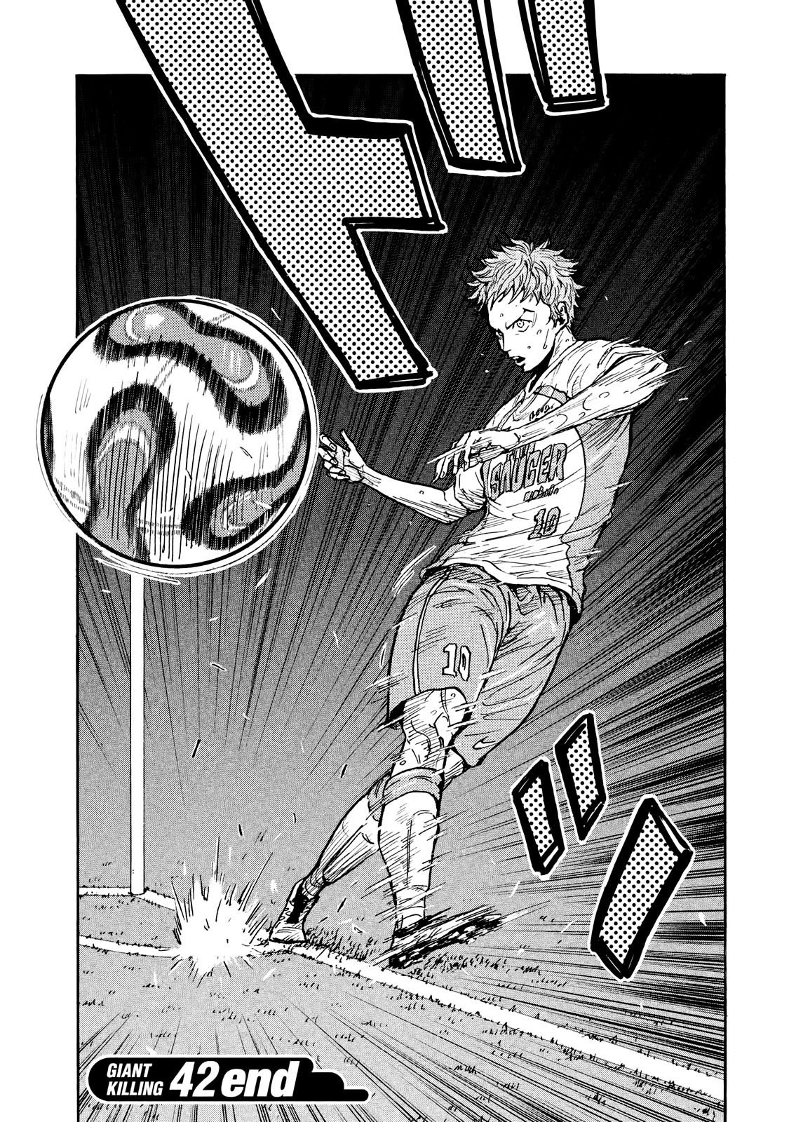 Read Giant Killing Español Manga Online