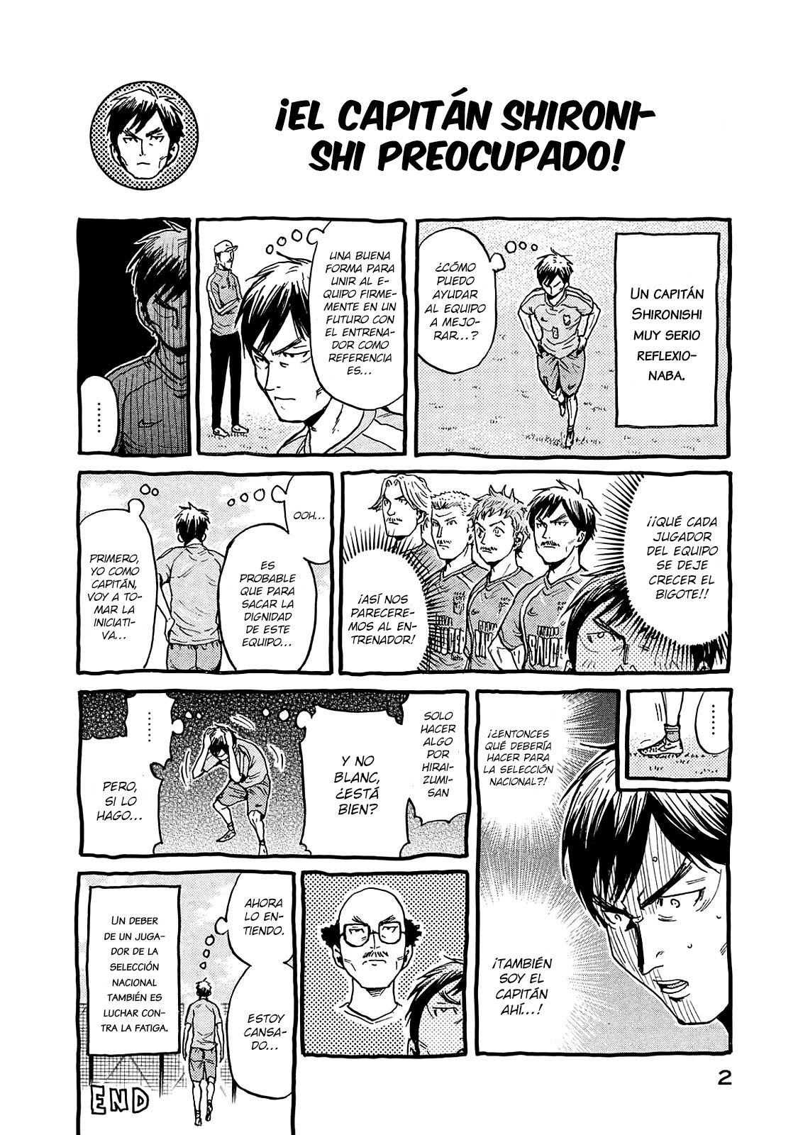 Read Giant Killing Español Manga Online