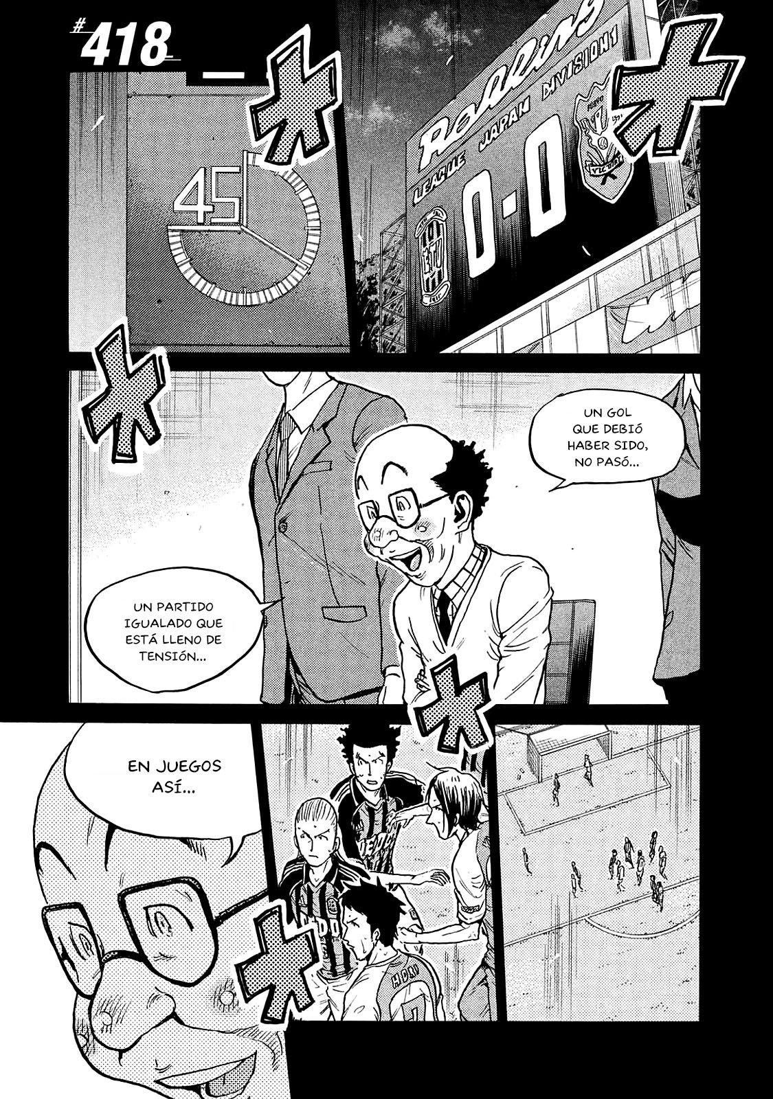 Read Giant Killing Español Manga Online