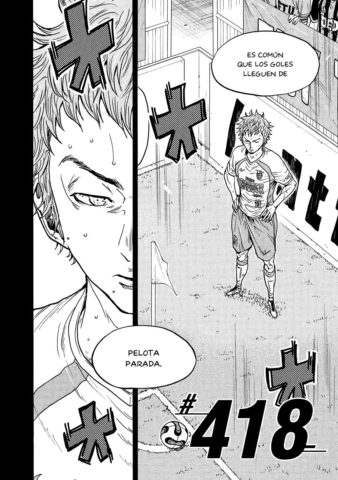 Read Giant Killing Español Manga Online