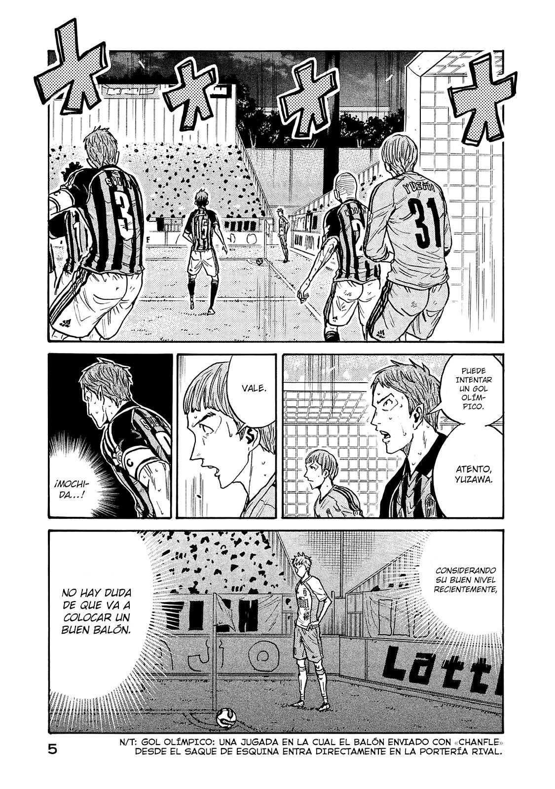 Read Giant Killing Español Manga Online