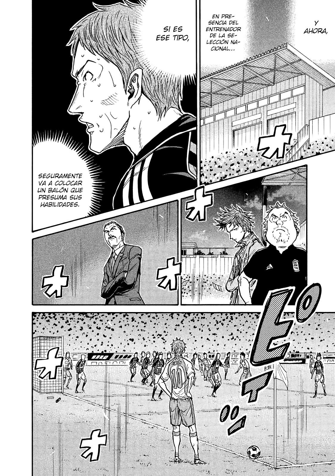 Read Giant Killing Español Manga Online