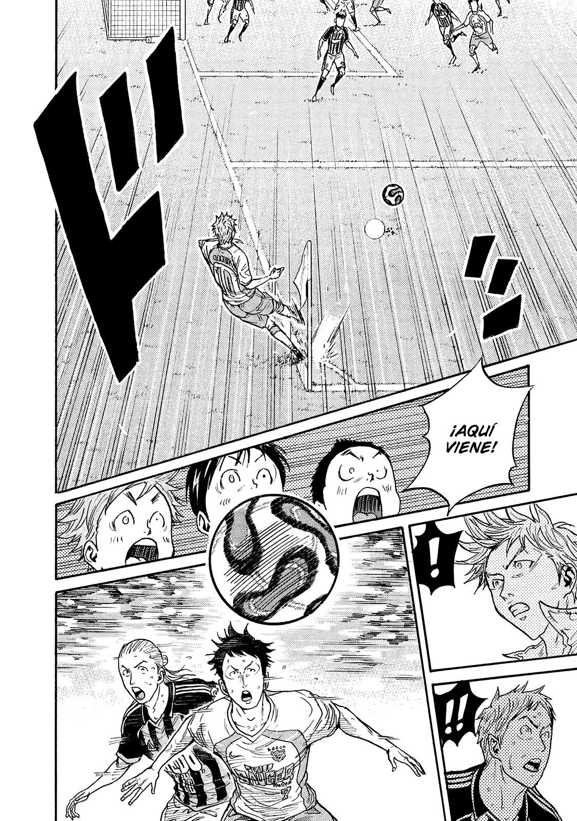 Read Giant Killing Español Manga Online