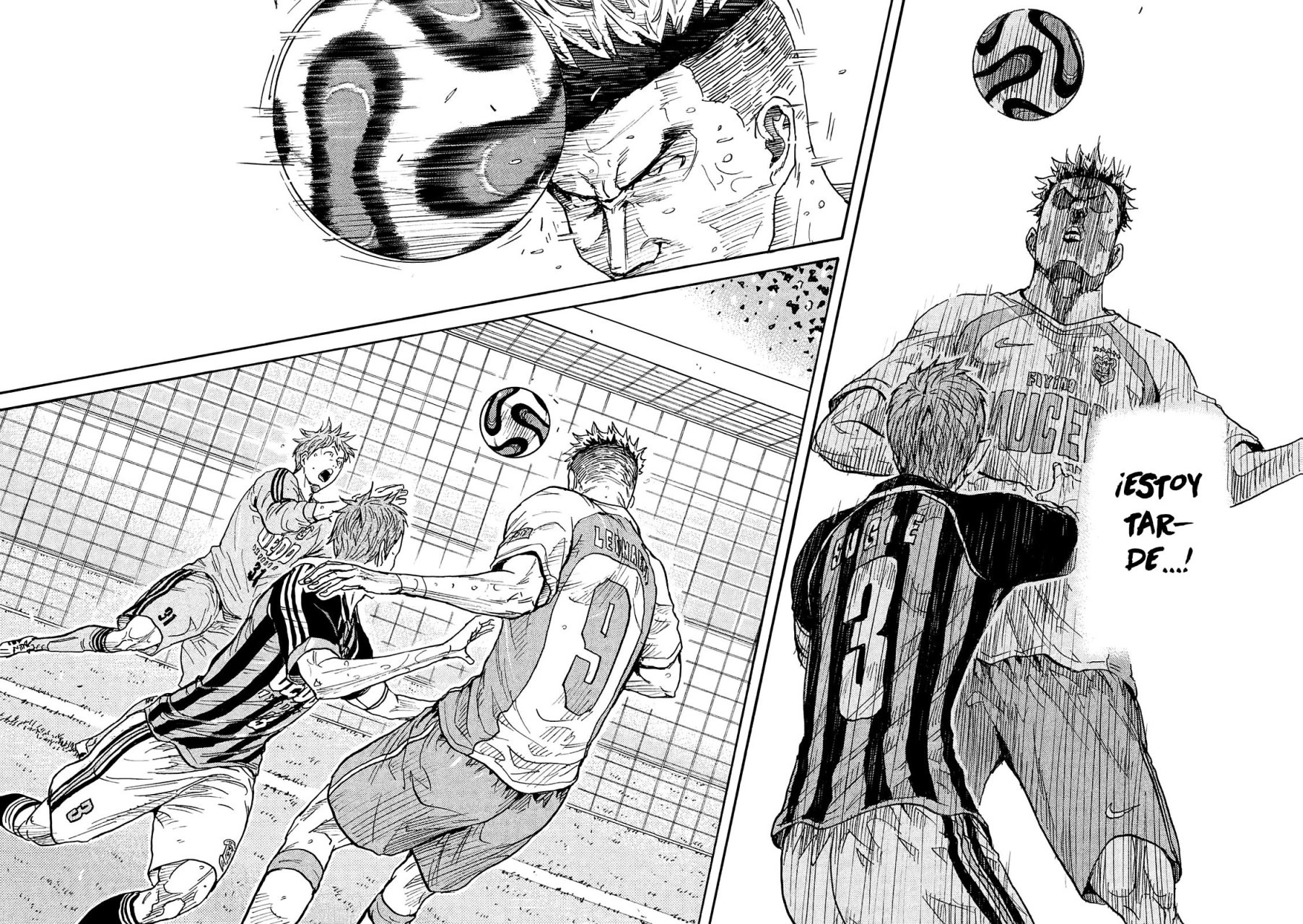 Read Giant Killing Español Manga Online