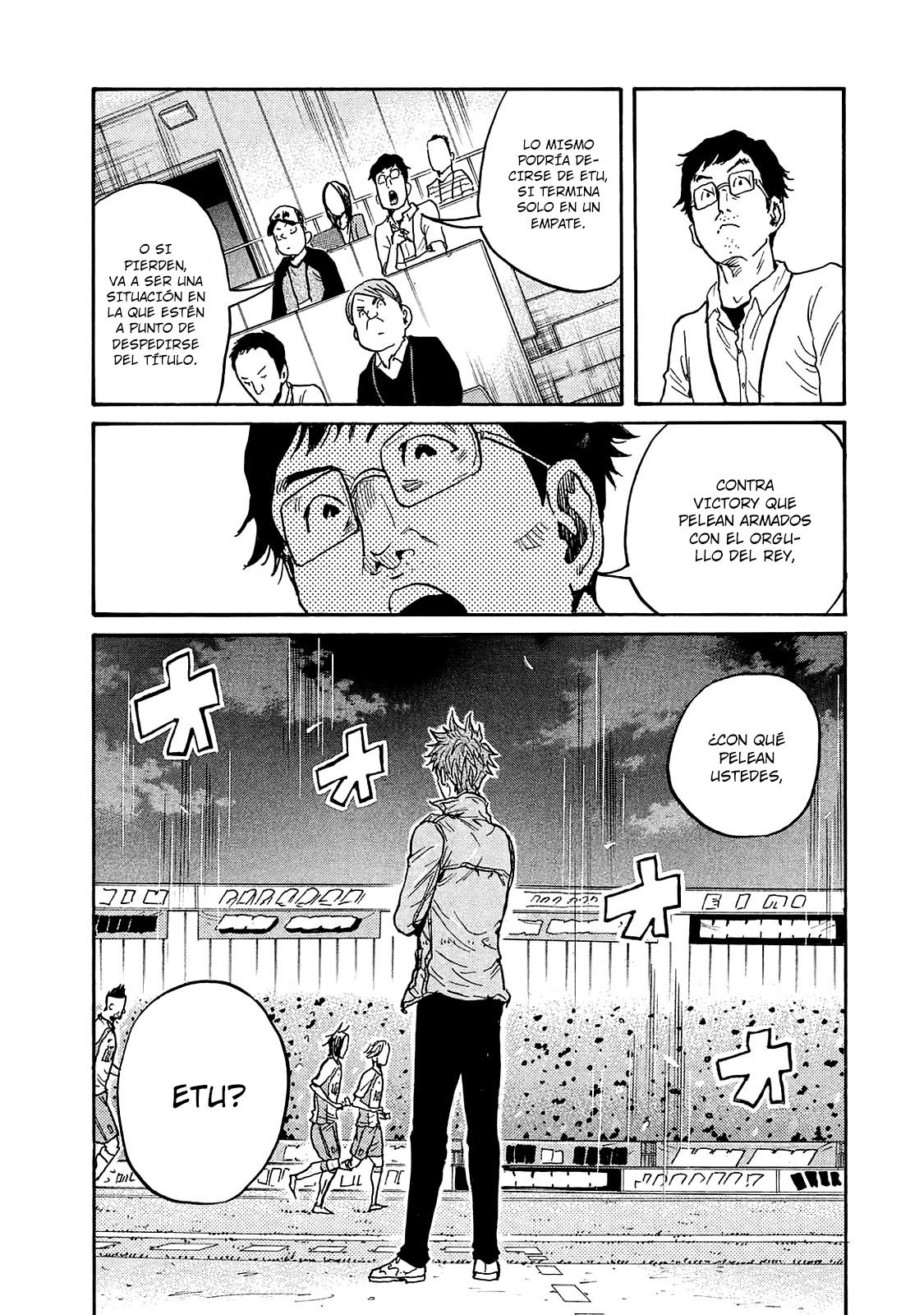 Read Giant Killing Español Manga Online