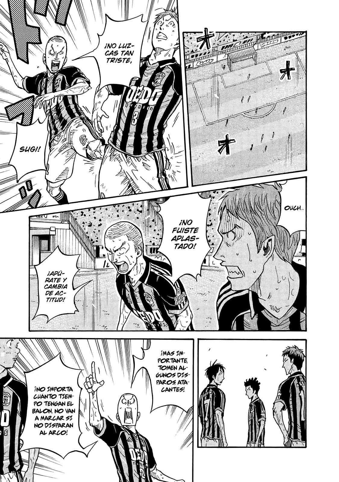 Read Giant Killing Español Manga Online