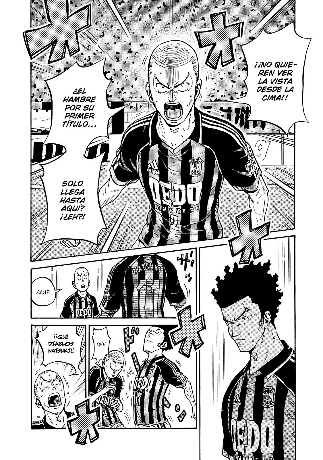 Read Giant Killing Español Manga Online