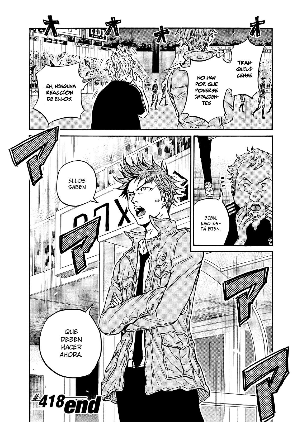 Read Giant Killing Español Manga Online