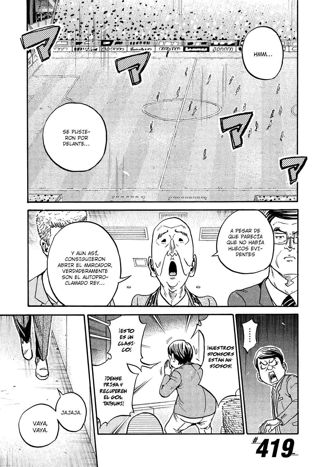 Read Giant Killing Español Manga Online