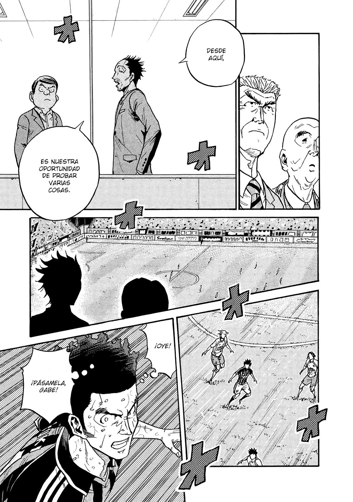 Read Giant Killing Español Manga Online