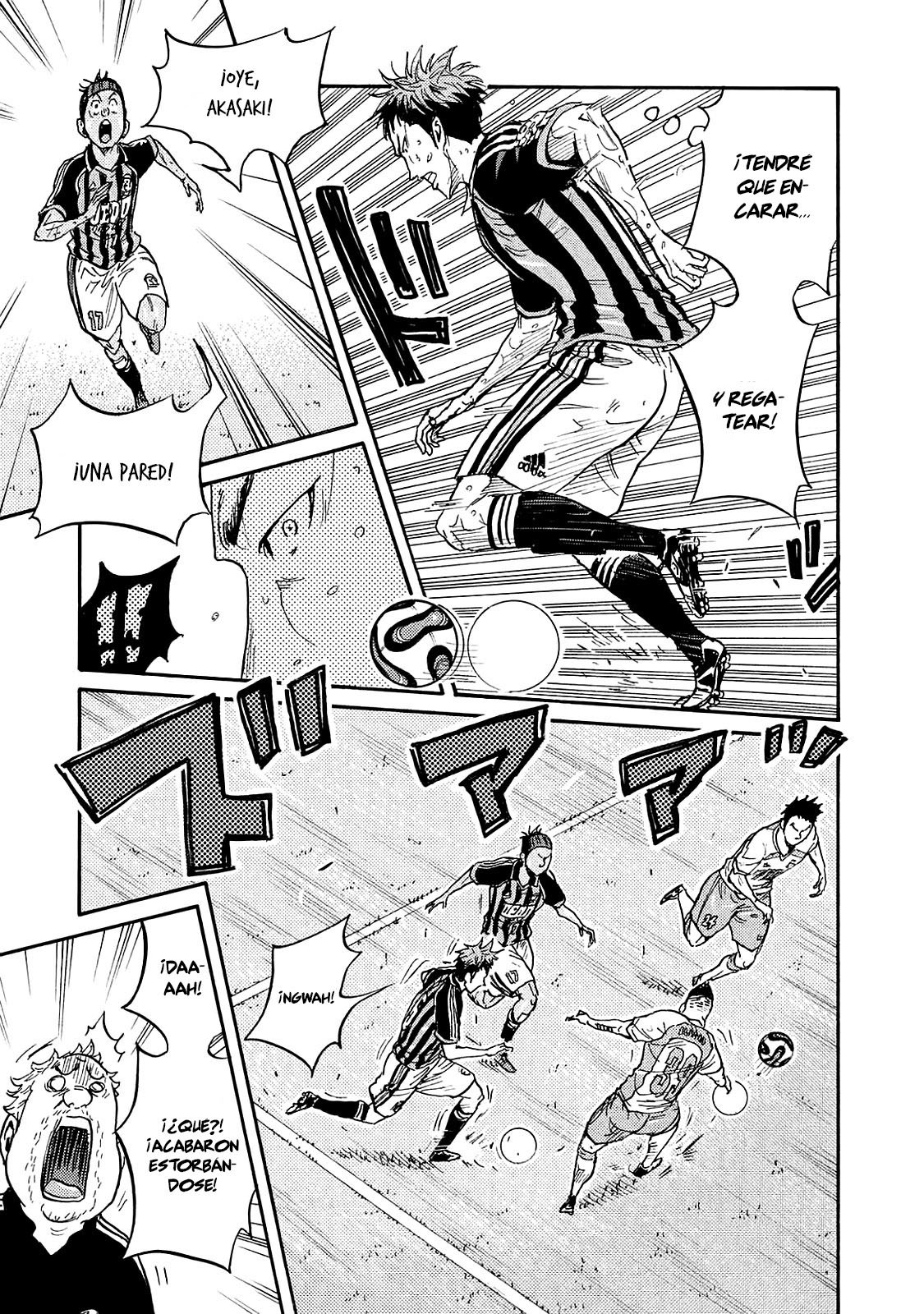 Read Giant Killing Español Manga Online