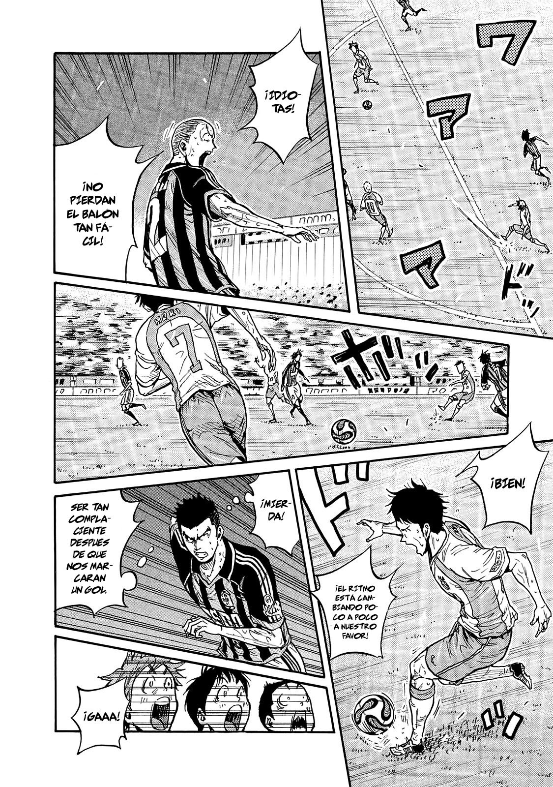 Read Giant Killing Español Manga Online