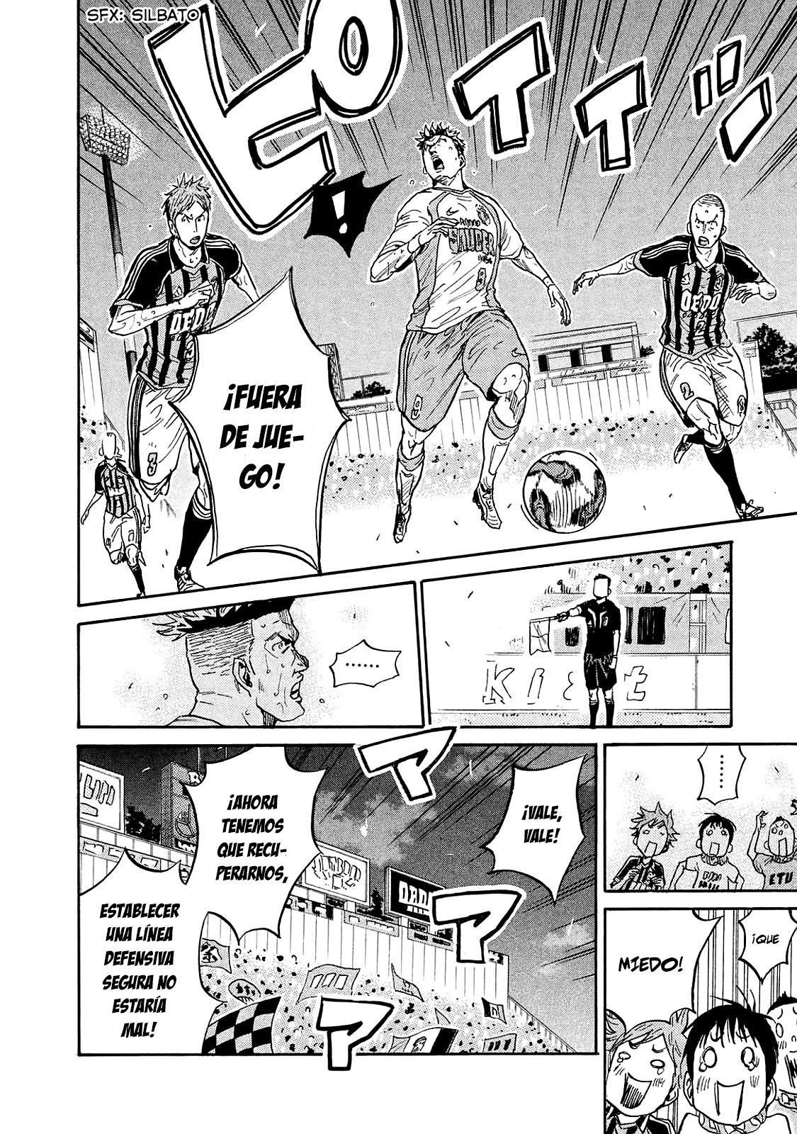 Read Giant Killing Español Manga Online