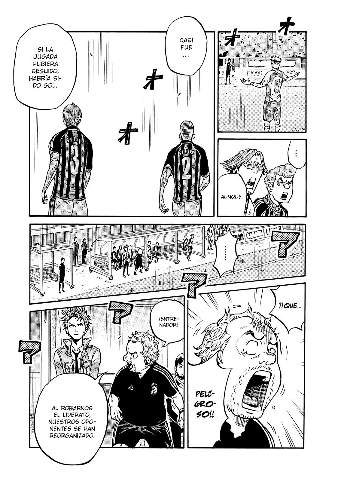 Read Giant Killing Español Manga Online