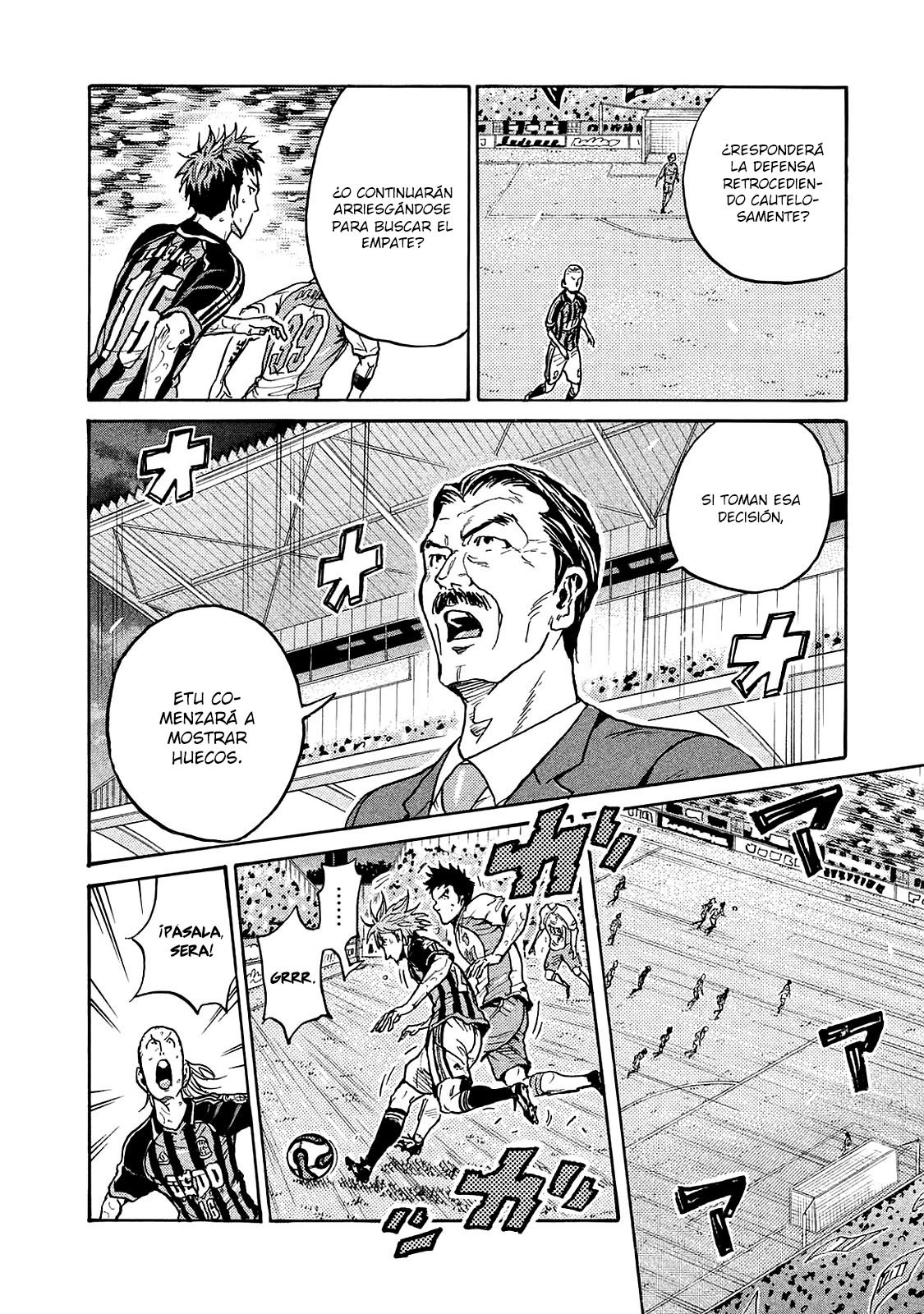 Read Giant Killing Español Manga Online