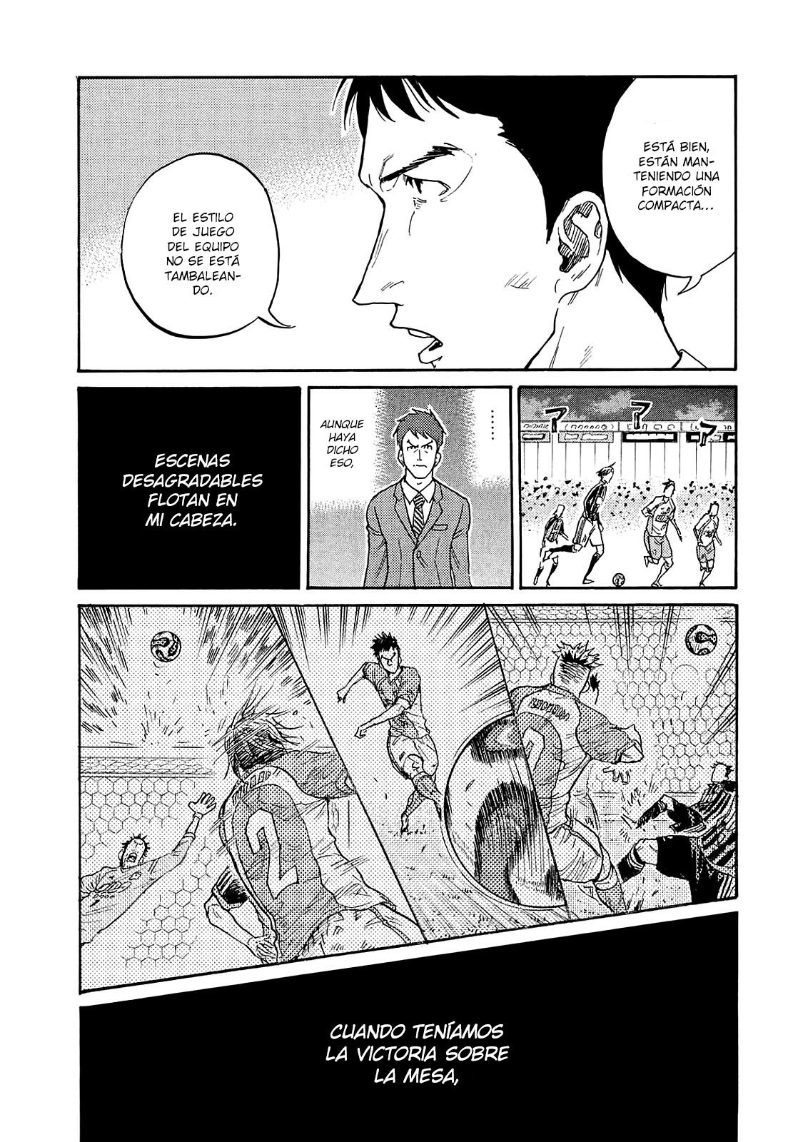 Read Giant Killing Español Manga Online