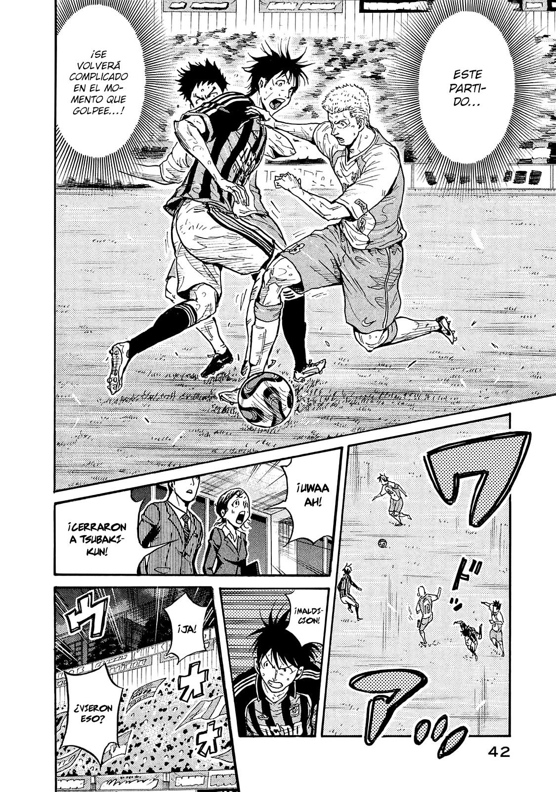 Read Giant Killing Español Manga Online