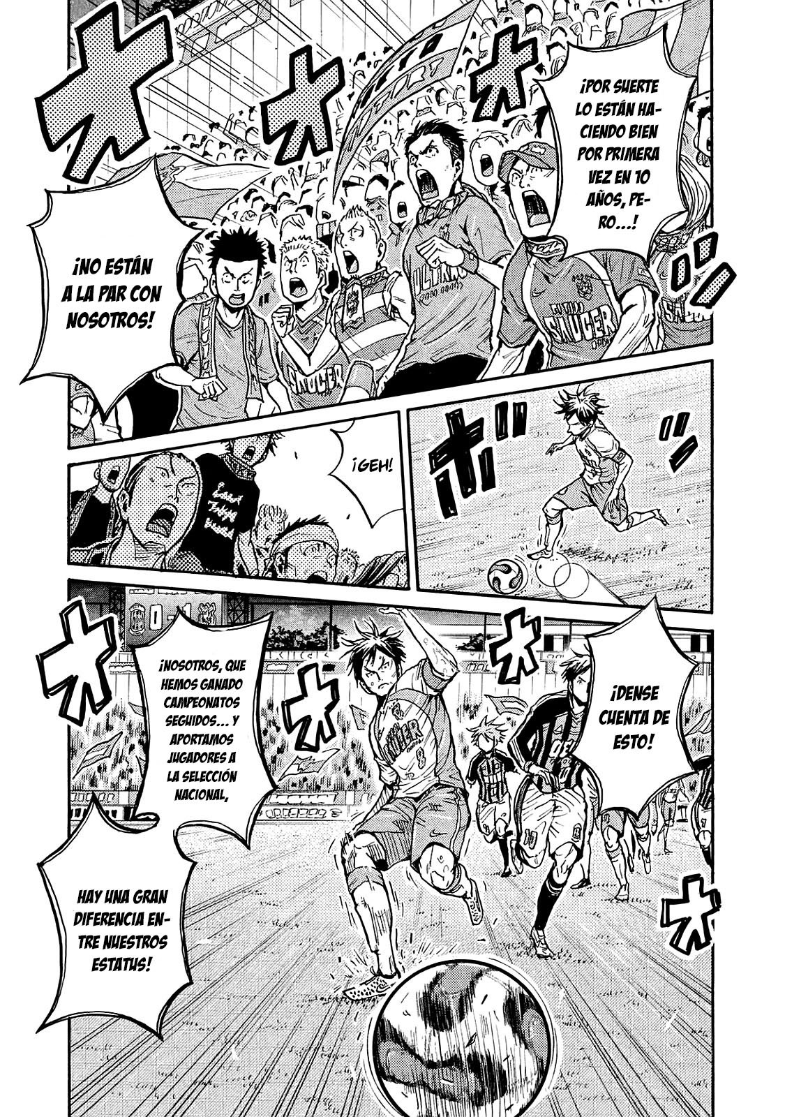 Read Giant Killing Español Manga Online