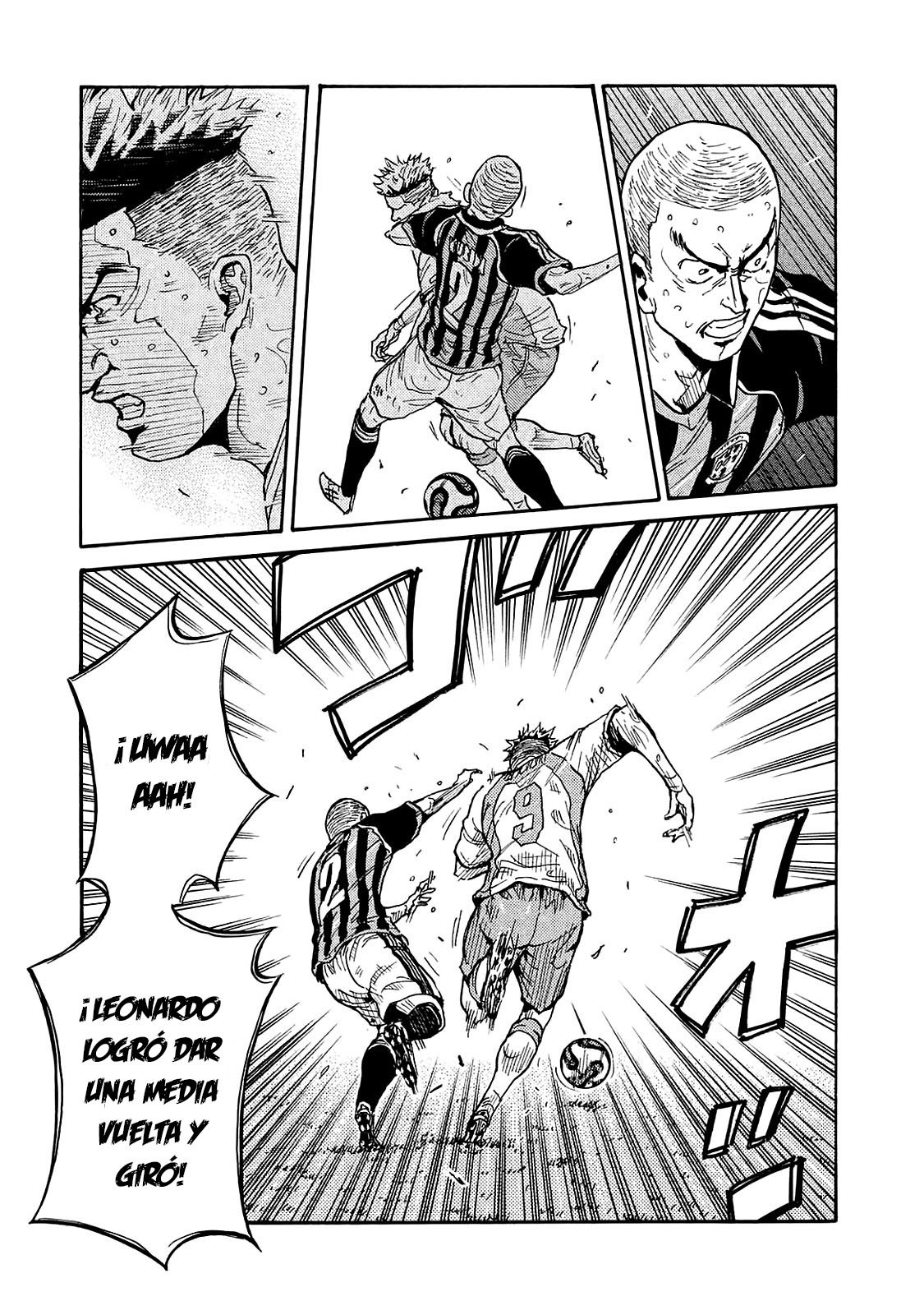 Read Giant Killing Español Manga Online