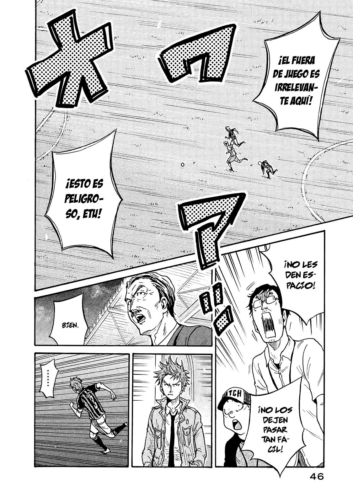 Read Giant Killing Español Manga Online