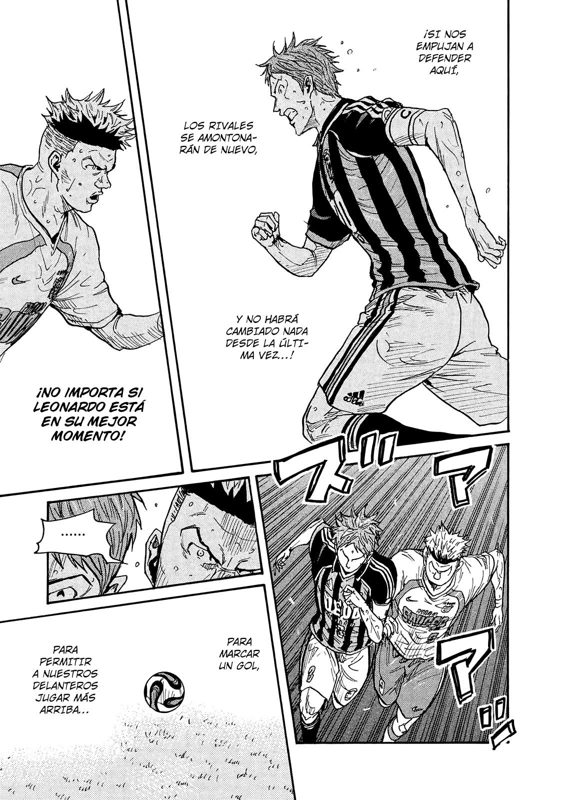 Read Giant Killing Español Manga Online