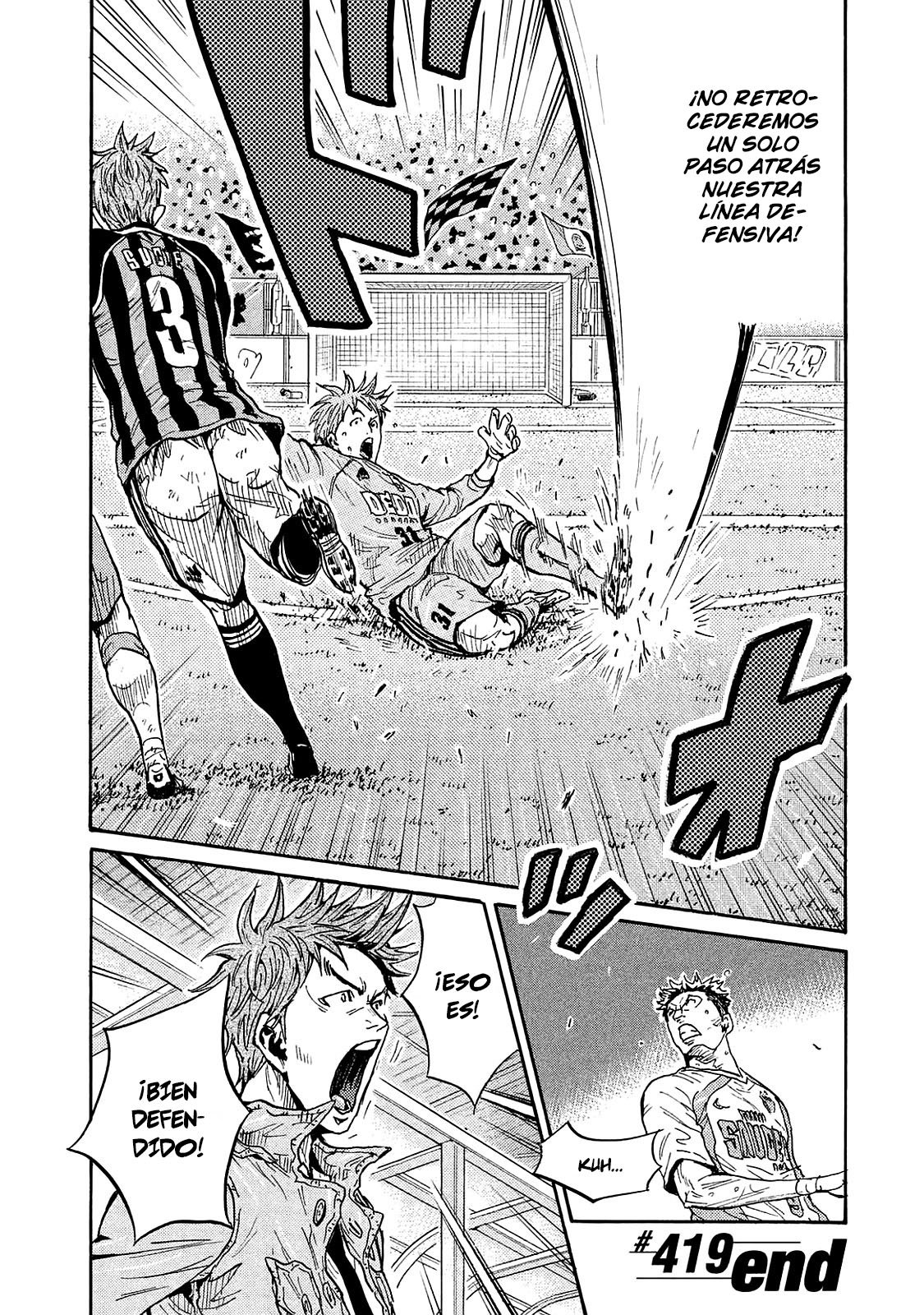 Read Giant Killing Español Manga Online