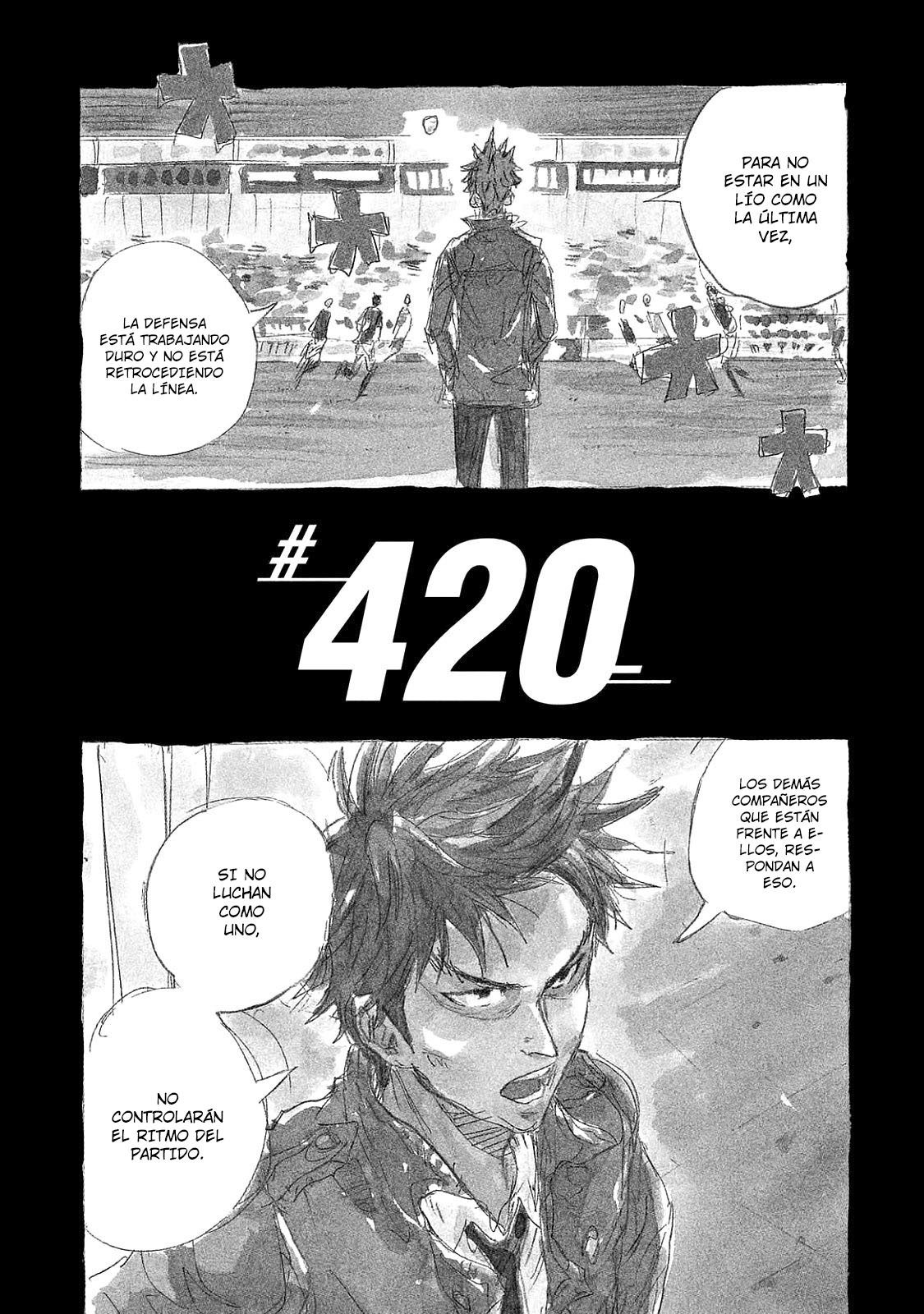 Read Giant Killing Español Manga Online