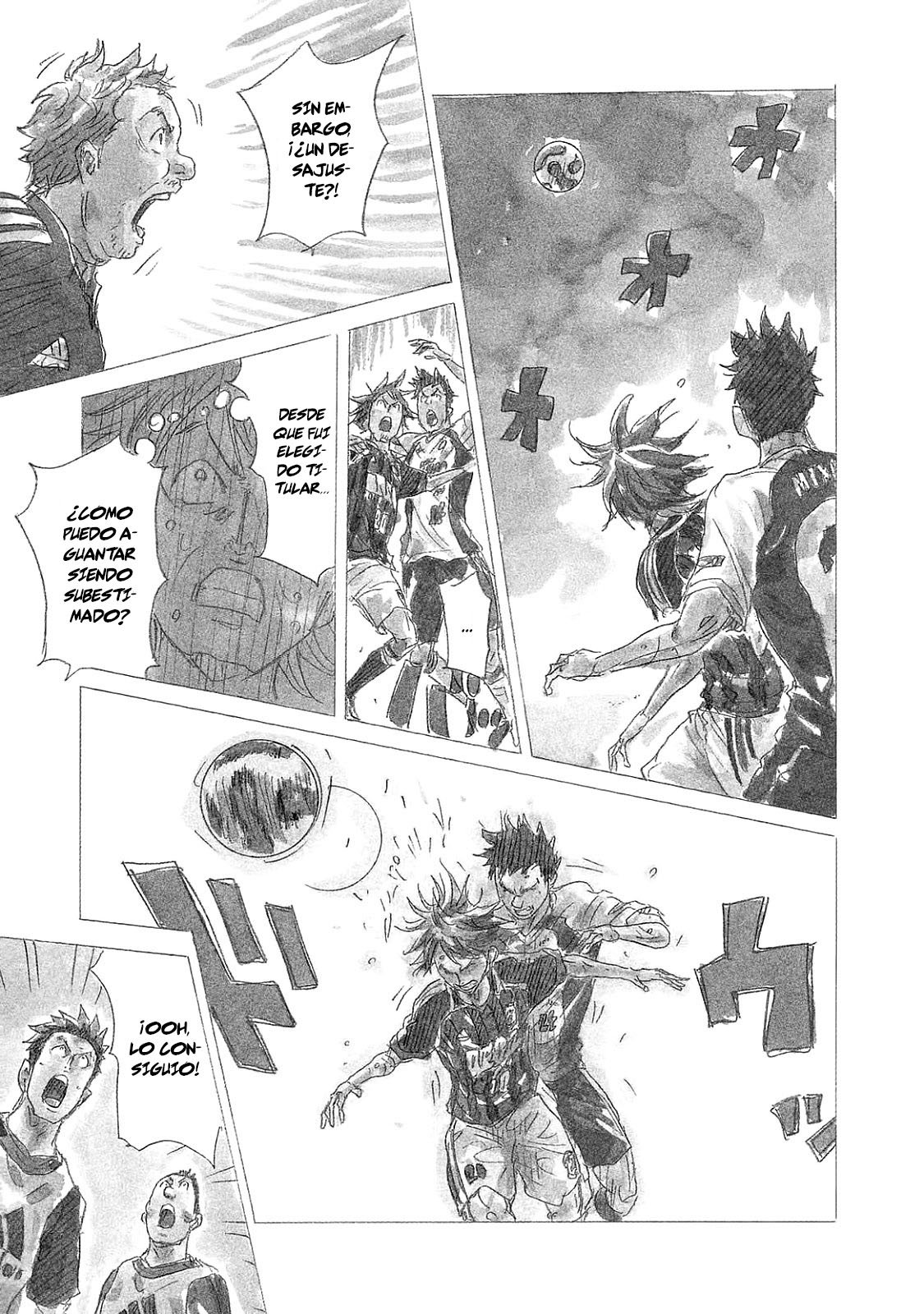 Read Giant Killing Español Manga Online