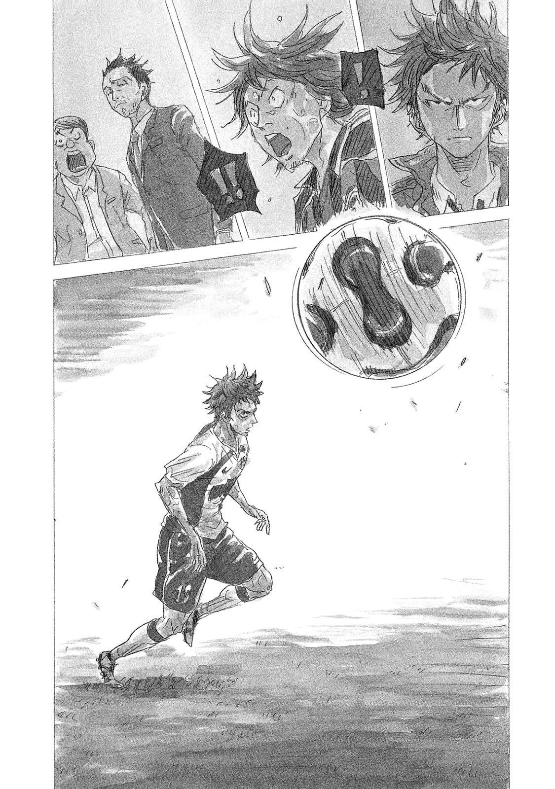 Read Giant Killing Español Manga Online