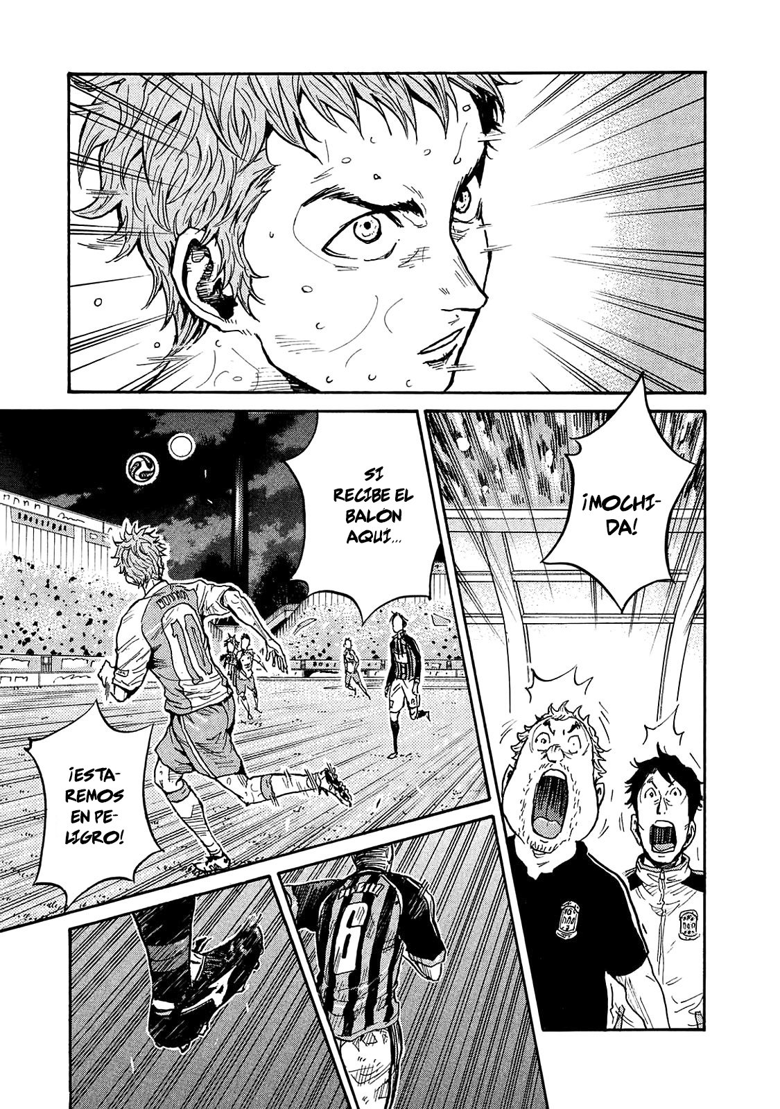 Read Giant Killing Español Manga Online