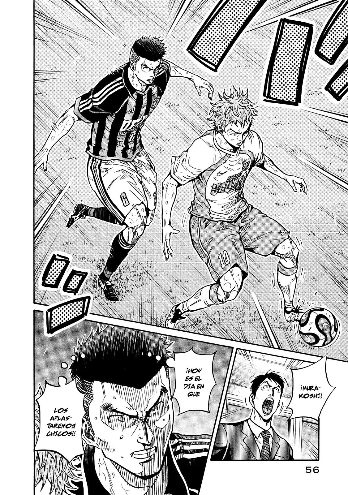 Read Giant Killing Español Manga Online