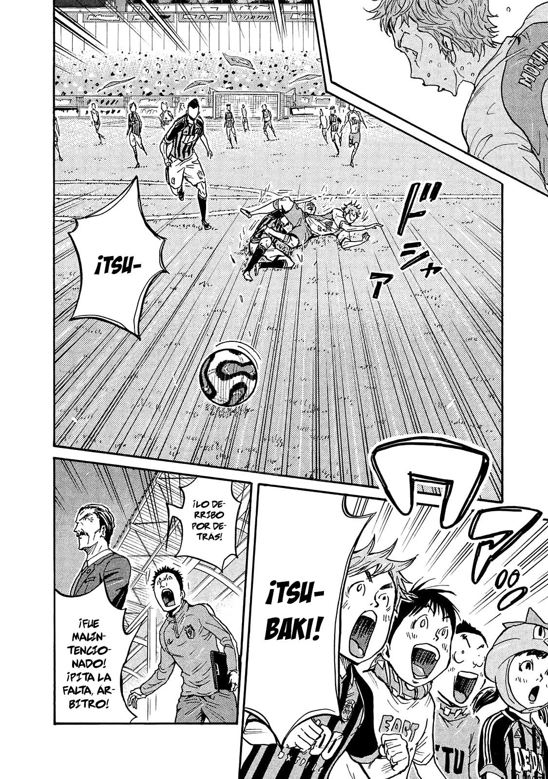 Read Giant Killing Español Manga Online