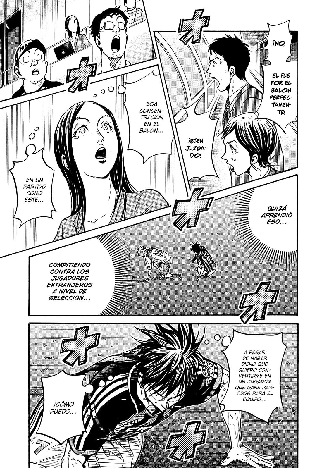 Read Giant Killing Español Manga Online